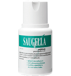Saugella น้ำยาล้างจุดซ่อนเร้น Saugella น้ำยาล้างจุดซ่อนเร้น