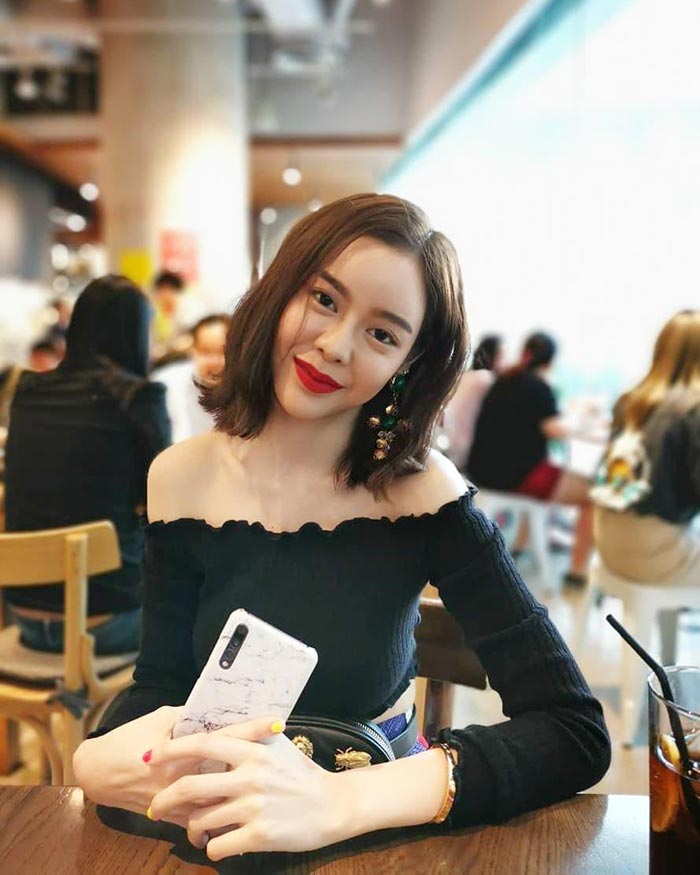 ดาราหน้าหมวย