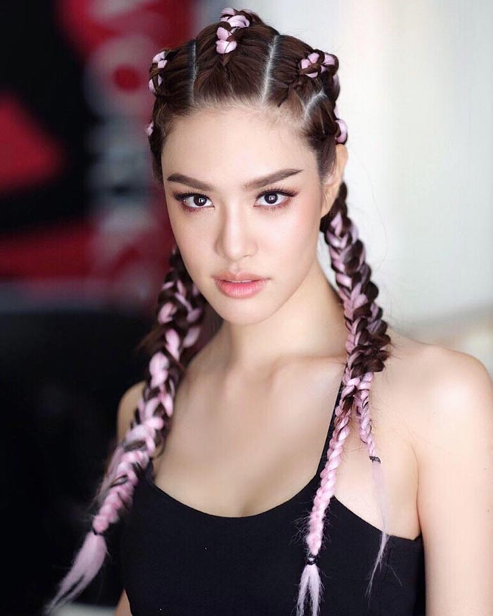 ดาราหน้าหมวย