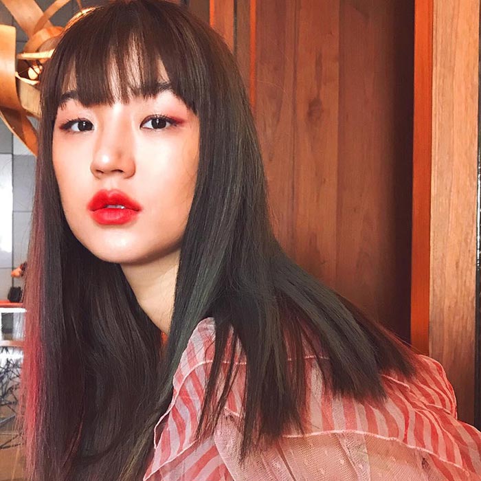 ดาราหน้าหมวย