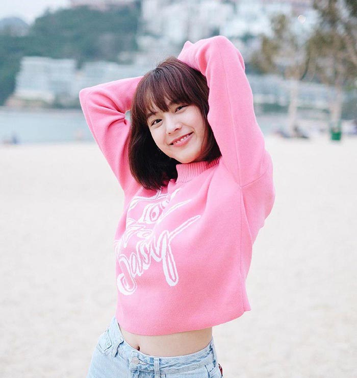 ดาราหน้าหมวย