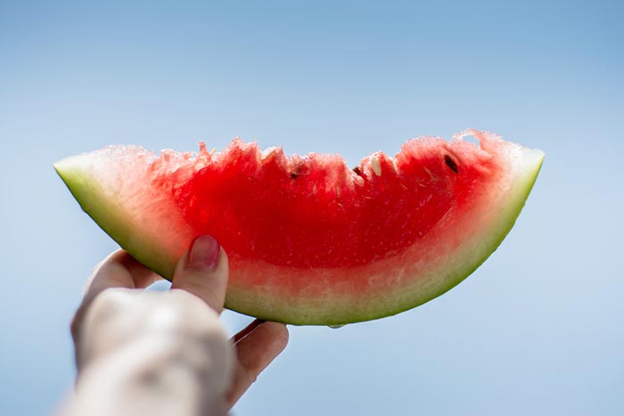 วิธีดูแลผิวหน้าร้อน