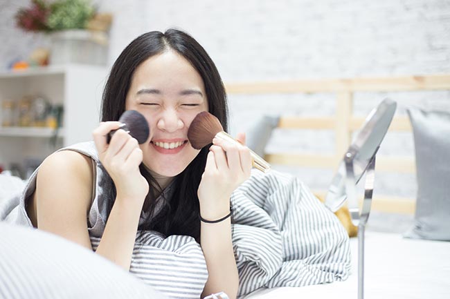 แต่งหน้า