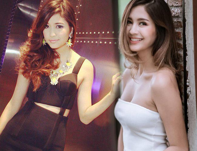 ดาราทำหน้าอก