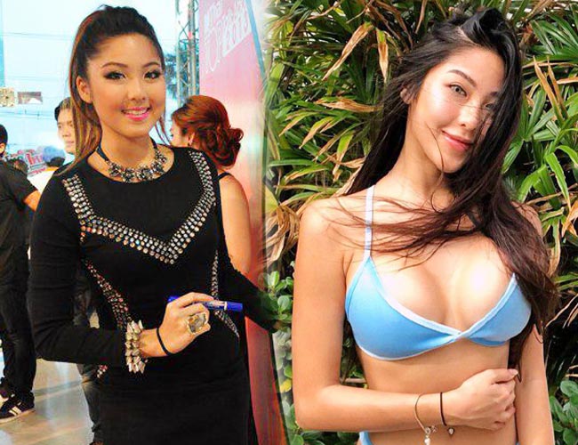 ดาราทำหน้าอก