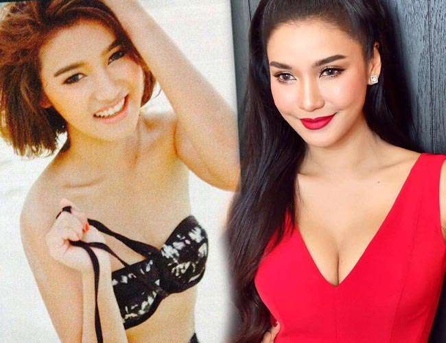 ดาราทำหน้าอก