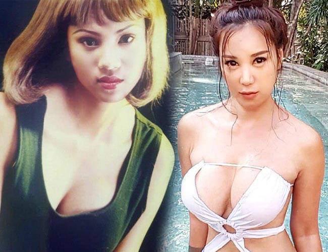 ดาราทำหน้าอก