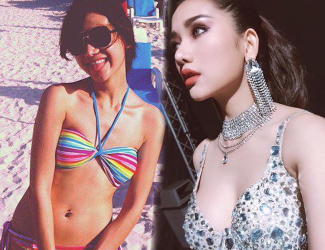 ดาราทำหน้าอก