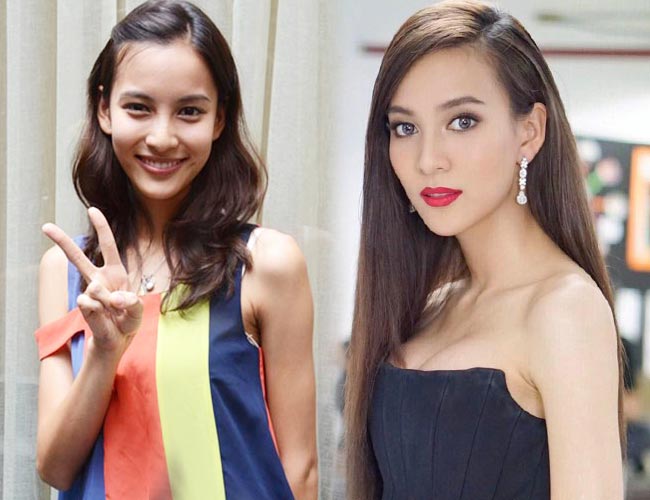 ดาราศัลยกรรมหน้าอก