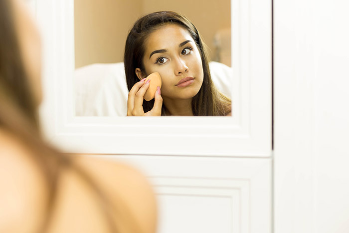 แต่งหน้า