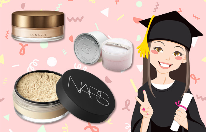 เครื่องสำอางที่ควรพกในวันรับปริญญา