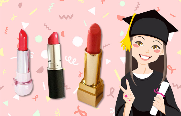 เครื่องสำอางที่ควรพกในวันรับปริญญา