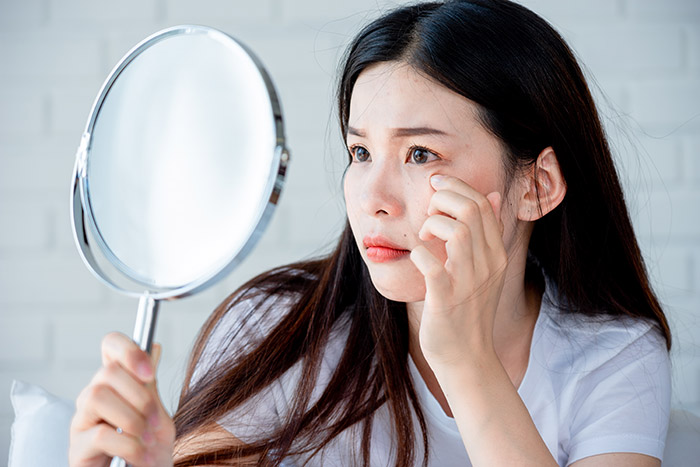 วิธีลดถุงใต้ตา