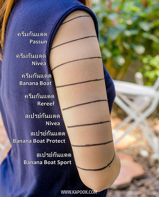 ครีมกันแดดทาตัว ครีมกันแดดทาตัว