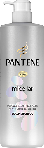 แพนทีน ไมเซล่า ชาโคล แชมพูสำหรับผมมันง่าย