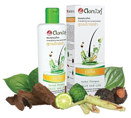 ยาสระผมแก้ผมร่วง