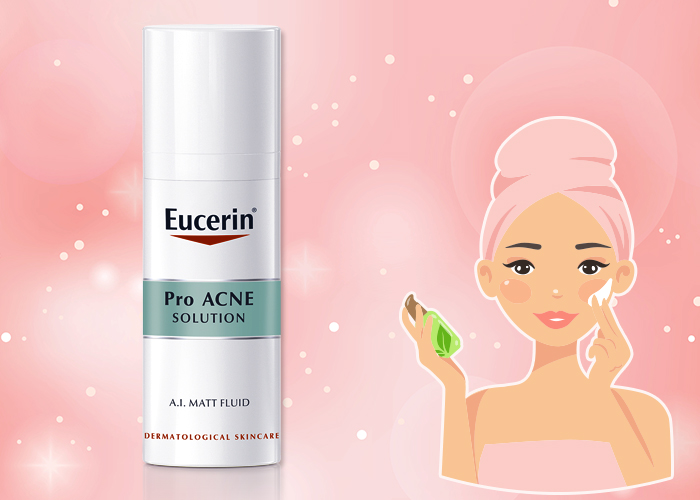ครีมรักษาสิว_Eucerin_AI MATT FLUID