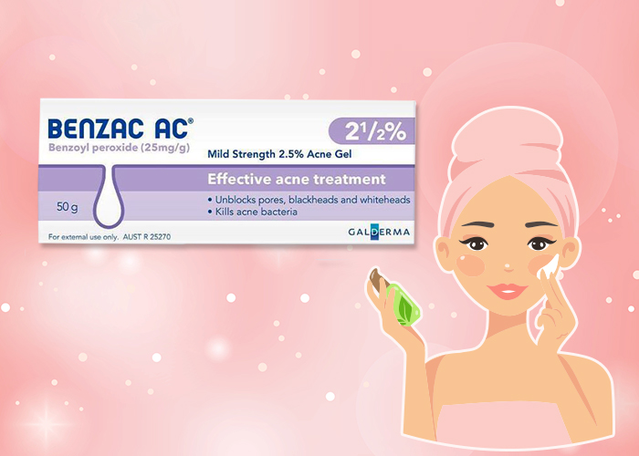 ครีมรักษาสิว