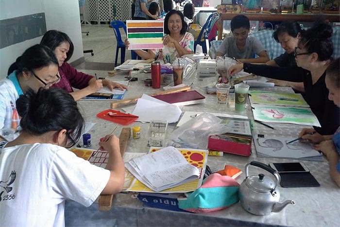 ฝึกอาชีพ