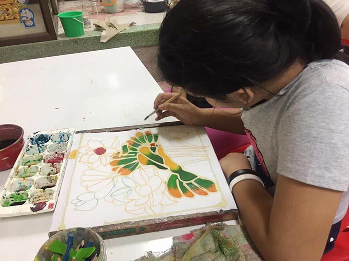 ฝึกอาชีพ