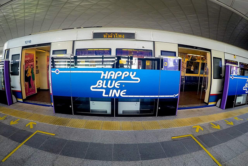 แผนที่รถไฟฟ้า