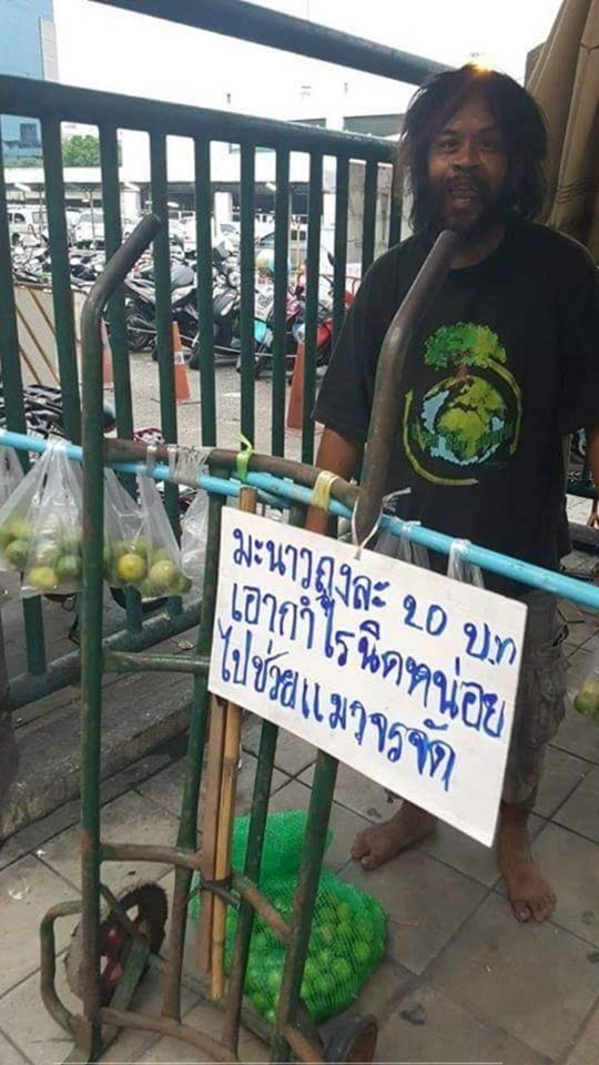 ลุงดำคนรักแมว