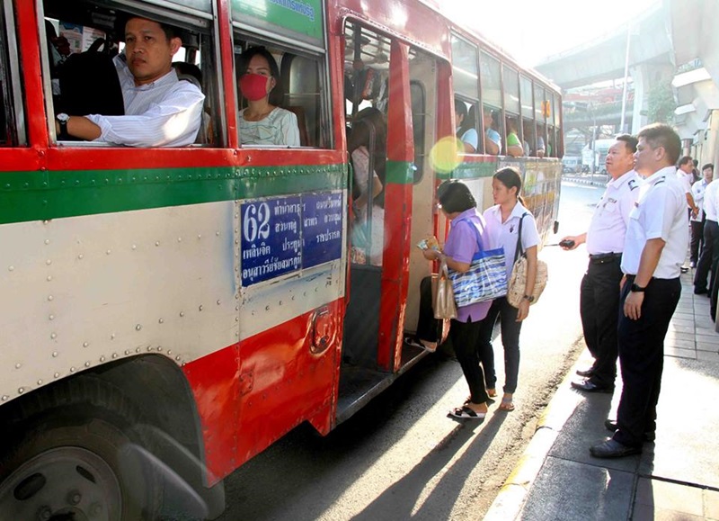 ค่าโดยสารรถเมล์