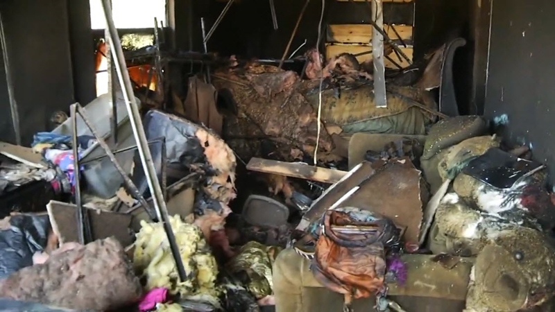 สุนัขช่วยเจ้าของรอดจากไฟไหม้บ้าน