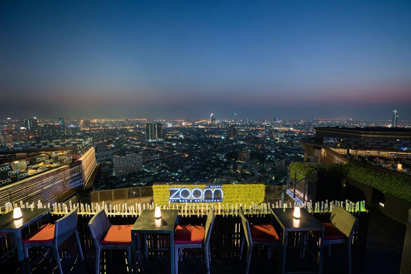 ร้านอาหารบนดาดฟ้า