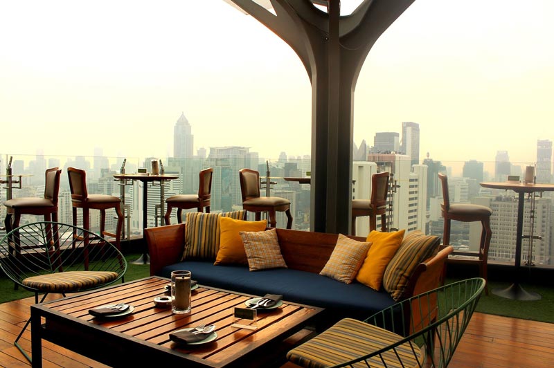 ร้านอาหารบนดาดฟ้า