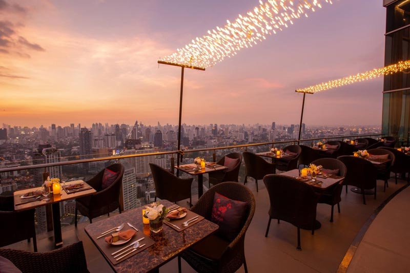 ร้านอาหารบนดาดฟ้า