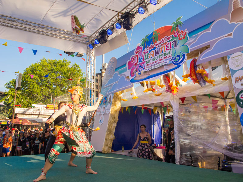 วันไหลพัทยา 2562