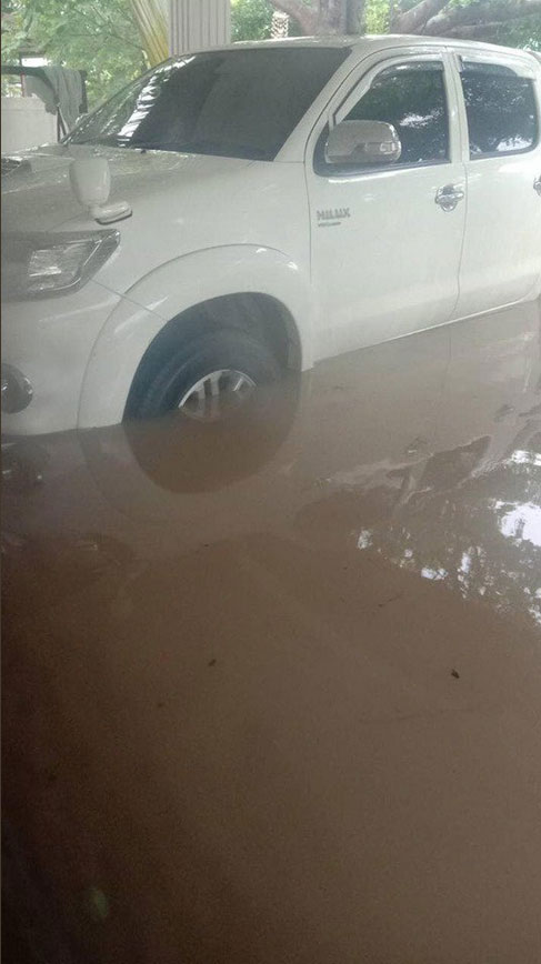 น้ำท่วมร้อยเอ็ด