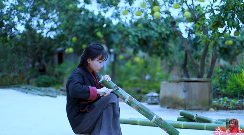 หลี่ จื่อชี  ยูทูบเบอร์จีน