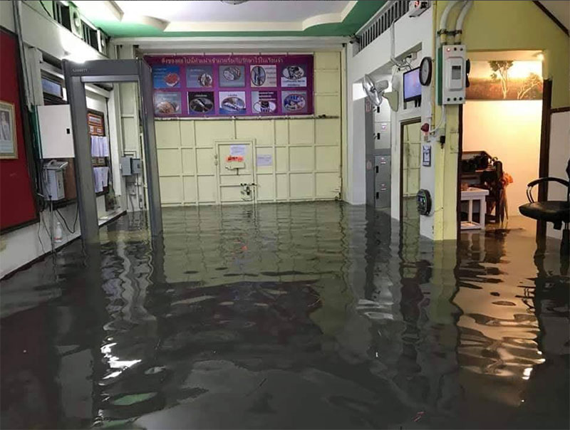 น้ำท่วมร้อยเอ็ด