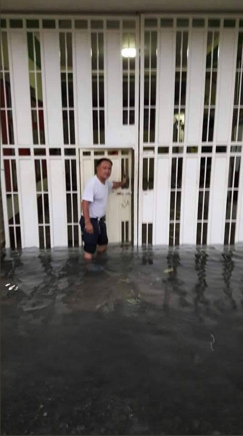 น้ำท่วมร้อยเอ็ด