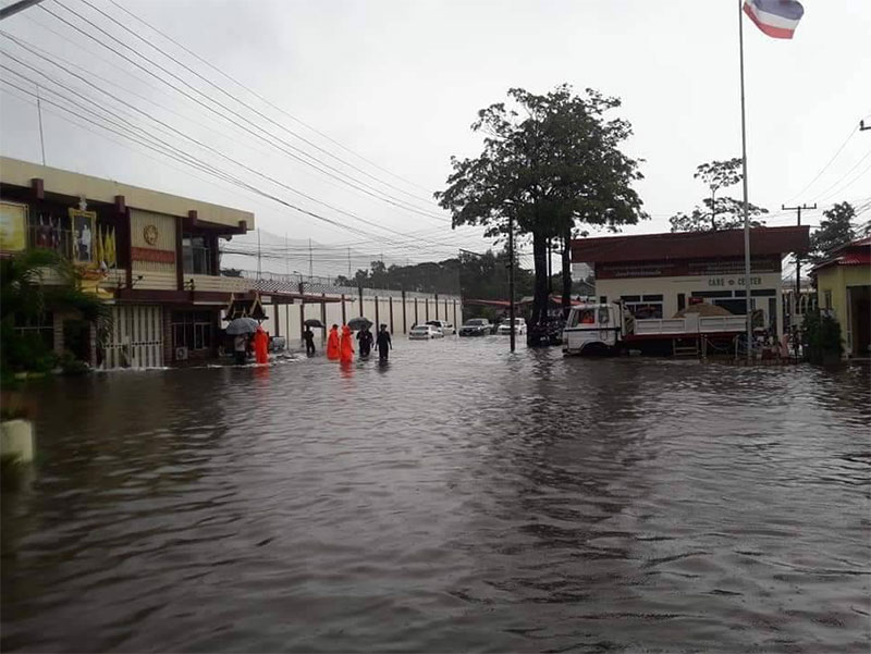 น้ำท่วมร้อยเอ็ด