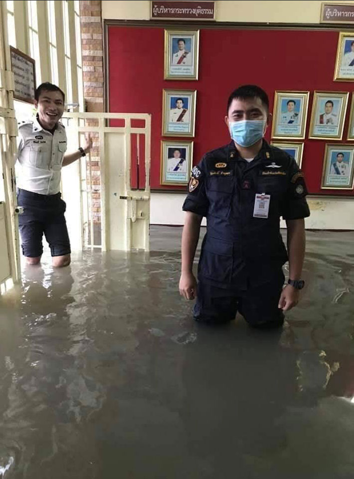 น้ำท่วมร้อยเอ็ด