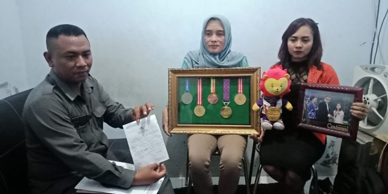 นักยิมนาสติกอินโดฯ ถูกตัดพ้นทีมชาติ