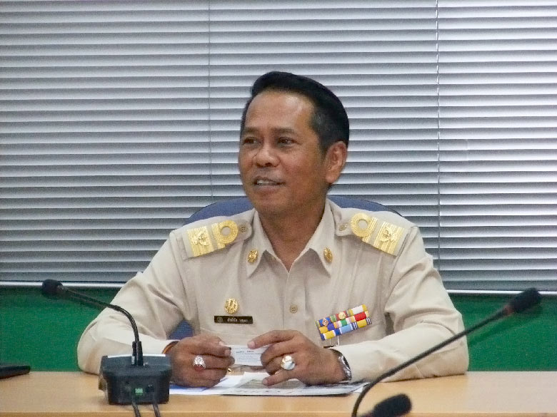 ศักดิ์ชัย บุญมา รองผู้ว่าฯ กรุงเทพมหานคร