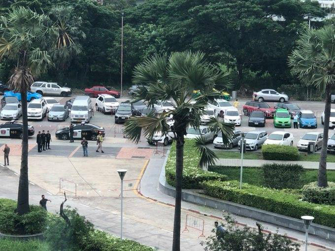 ระเบิดศูนย์ราชการแจ้งวัฒนะ