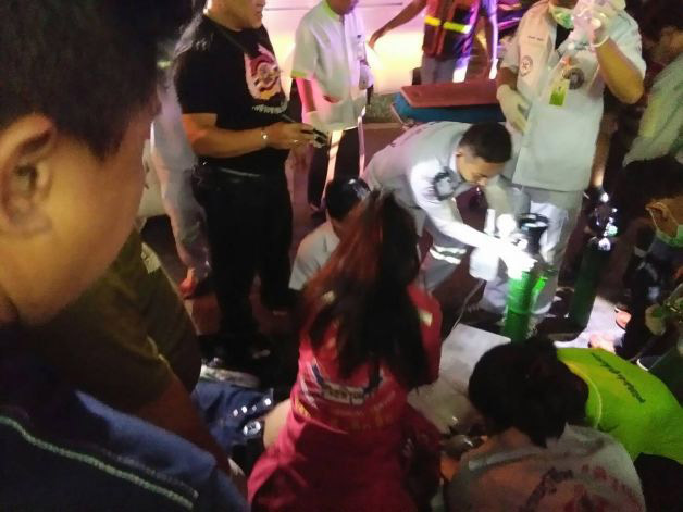 ขนมเทียนติดคอตาย