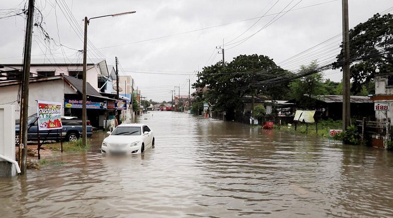 น้ำท่วมร้อยเอ็ด