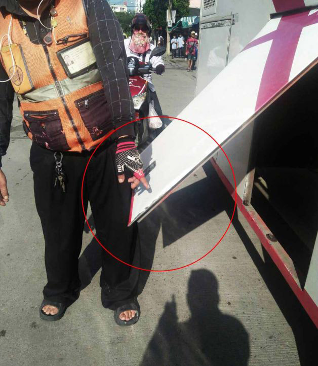 อุบัติเหตุรถมอเตอร์ไซค์