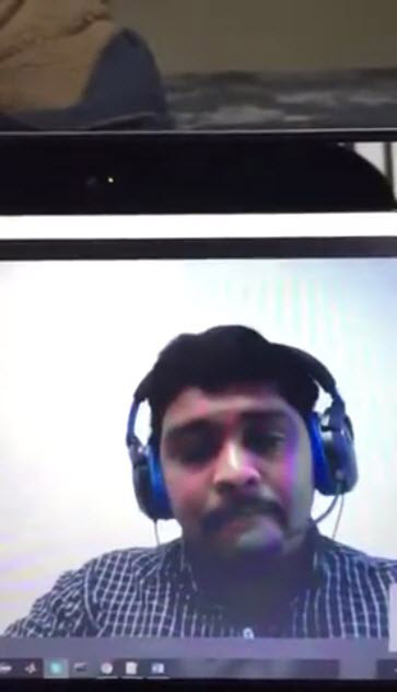 ลิปซิงค์สัมภาษณ์งาน