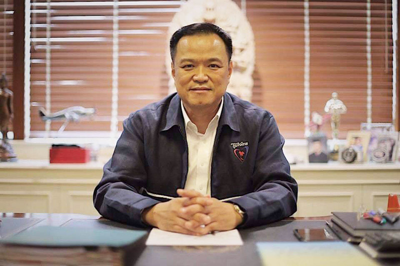 อนุทิน ชาญวีรกูล