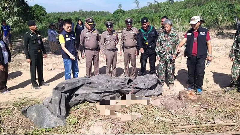 ช้างป่าเขาอ่างฤาไนเหยียบคนงานชาวกัมพูชาตาย