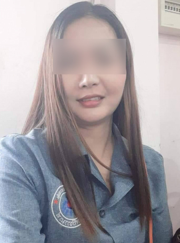 ไฟคลอกสาว อสม.