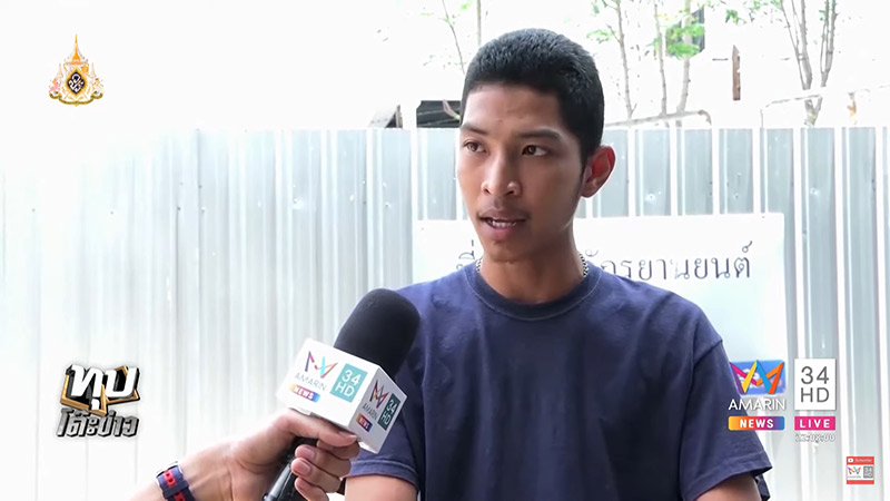 รถกระบะปาดหน้า