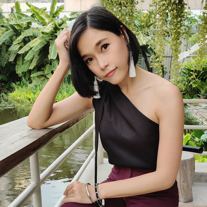 เก่ง กวิสรา เจ้าหญิงแอนดรอยด์ รถชนต้นไม้